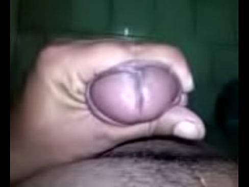 My cock burst