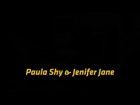 Wet Panties Play with Paula Shy,Jenifer Jane by VIPissy