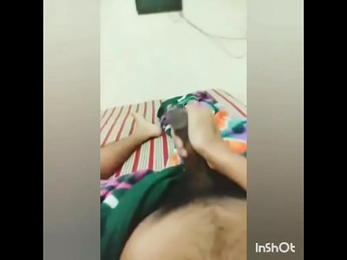 Young boy masturabtion on bed