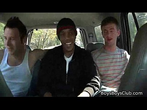 Gay Interracial Hardcore Sex Video from BlacksOnBoys 07