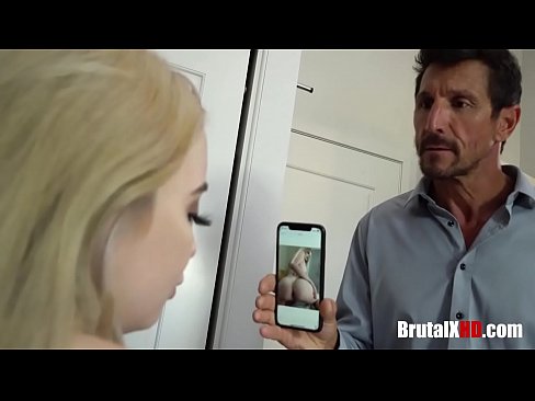 Annoying Beverly Hills Brat Fucked Hard By Her Stepdad