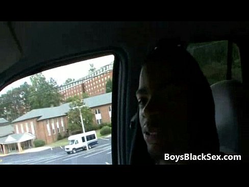 Blacks On Boys - Gay Hardcore Interracial Fuck Video 17