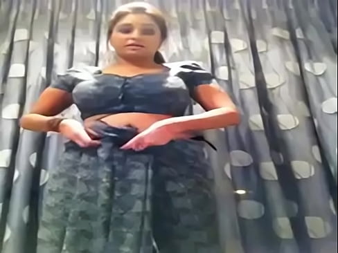 Self Made Video Of Indian College Girl Changing Saree