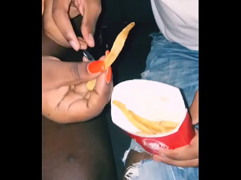 Lilmar Eats a Fry Dipped in Coochie