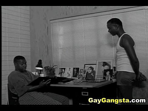 Two Ghetto Gay Couple Extremely Fucking