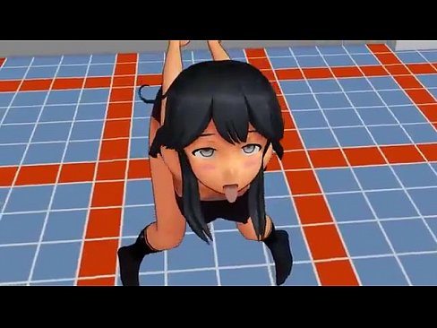 【ＭＭＤ】日焼け潮に踊ってもらいました。【Ｒ－１８】