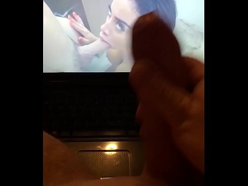Cumming with pornstar
