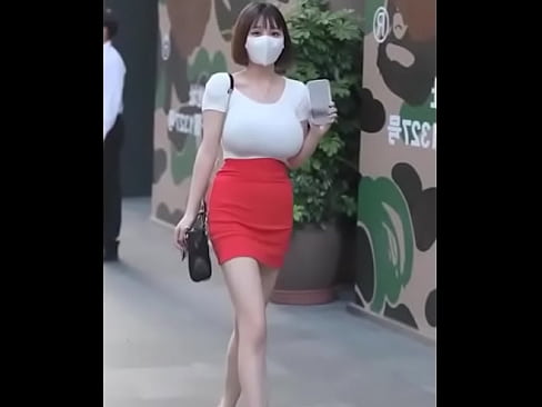 chinesse walking street boobs shake