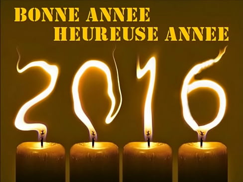 Bonne année 2016!