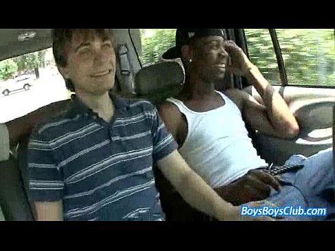 BlacksOnBoys - Interracial Bareback Gay Hardcore Porn Movie 24