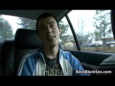 Blacks On Boys - Nasty Hardcore Gay Bareback Fuck Video 04