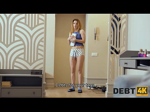 DEBT4k. I have never EVER seen someone slip into debt prison because of adult toys