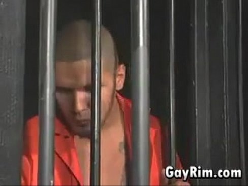 Prisoner Getting Fucked In Jail