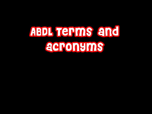 learn the codes and acronyms for AB/DL