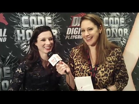 Digital Playground Fetish and BDSM Porn Star Stoya Interviewed at the AVN Awards