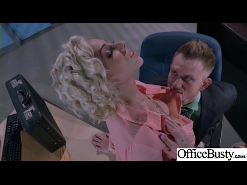 Office Big Tits Girl (Harlow Harrison) Realy Love Hard Baning clip-21