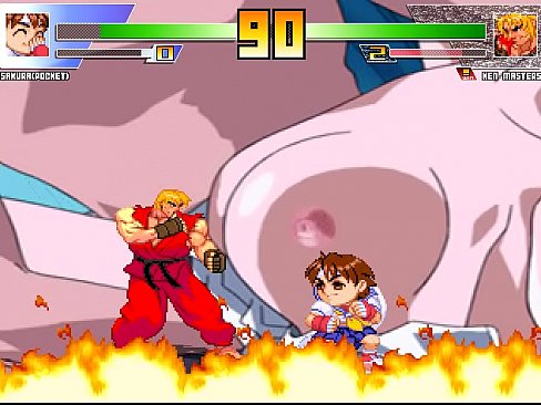 mugen sakura pocket vs ken