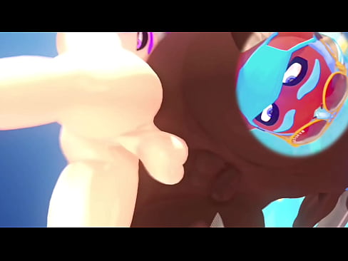 Splatoon video 3d, anal