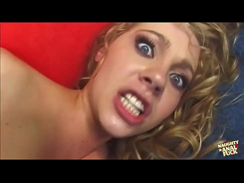 Engaging in intense anal intercourse elicits uncontrollable vocalizations from the provocative blonde individual known as Misty May.