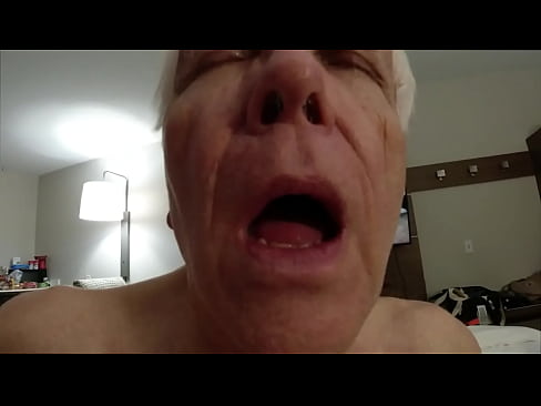 Old Perverted Man Receives Third Cumload Orally, and Enjoys Keeping It in my Mouth - Final Part of 6