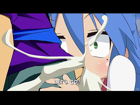 Lucky Star Konata Sex Porn Hentai Animation Threesome Cumming