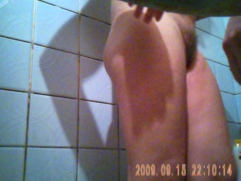 wife in shower