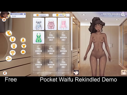 Pocket Waifu Rekindled (Free Steam Demo Game) Visual Novel