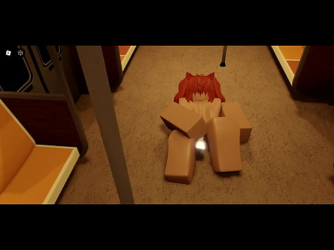 Roblox | Solo Redhead Girl Masturbation