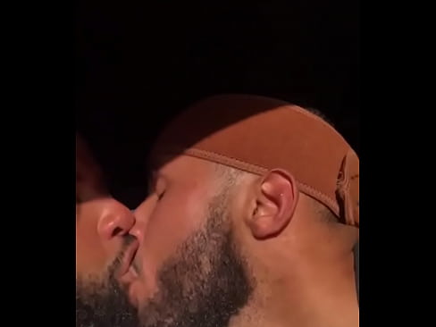 Guys kissing and sucking off