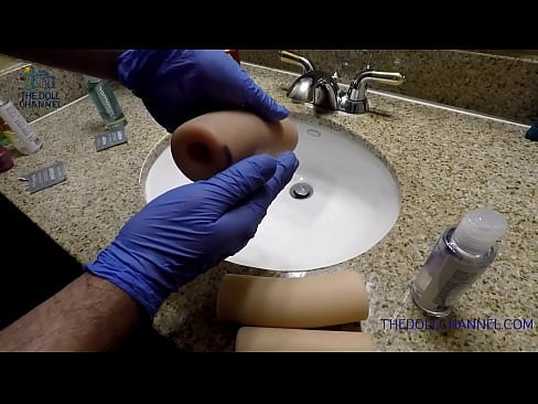 Instructional Video: How to Clean and Maintain a Removable Vagina