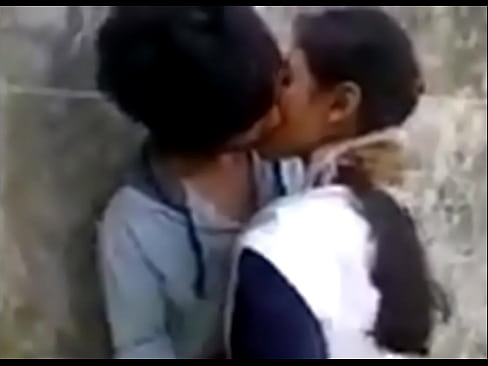 Hot kissing scene in college