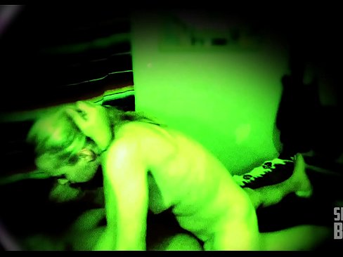 HIdden night vision camera, screams & orgasms for great fuck with a Russian babe