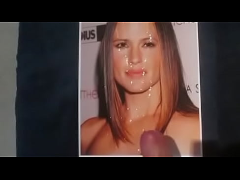 My huge cum tribute to Jennifer Garner 2