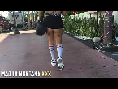 Free Spirited Latina Sucks & Fucks Black Cock In Public Stairwell