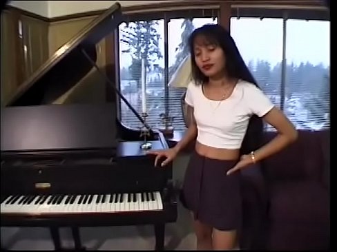 Young muscian Lynn gets pussy licked and ass drilled  by expert piano tuner