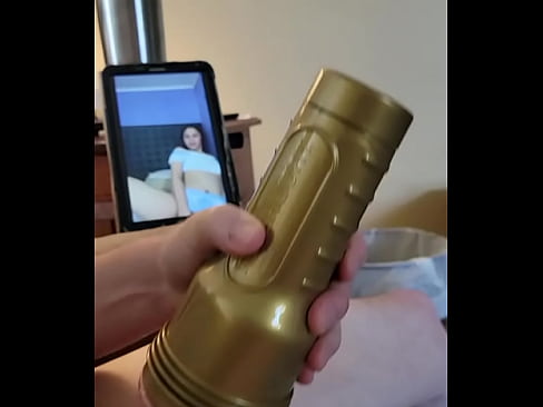 Cumshot after using my fleshlight