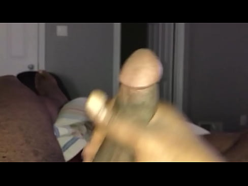Alone with my hands and cock