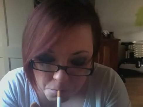 Chubby Smoker A Lucky Strike Cigarette