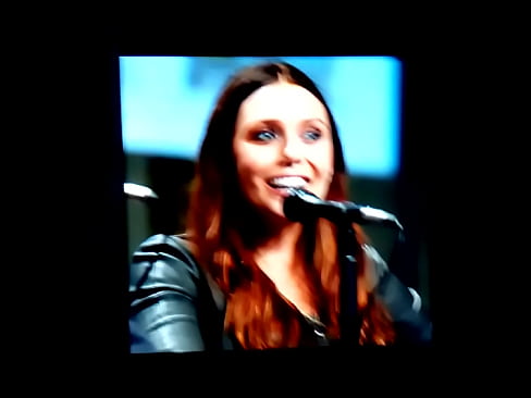 Elizabeth Olsen comic Con 2014 cum tribute