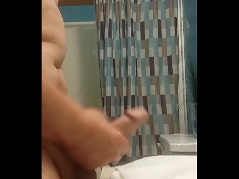 Jerking my morning cock off till I explode!