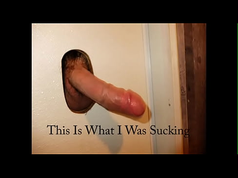 Gloryhole Cock Being Sucked While Ppd Up