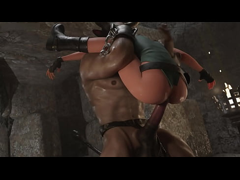 Lara got an orgasm from a guy in a minotaur costume!