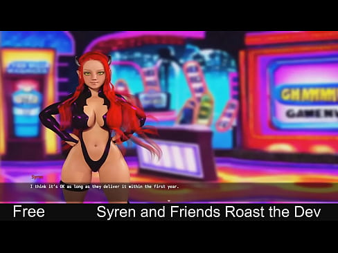 Syren and Friends Roast the Dev ( Steam demo Game) Casual,Visual Novel,Hidden Object,Colorful