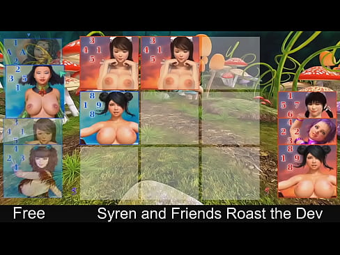 Syren and Friends Roast the Dev ( Steam demo Game) Casual,Visual Novel,Hidden Object,Colorful