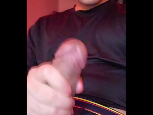 Stroking my cock