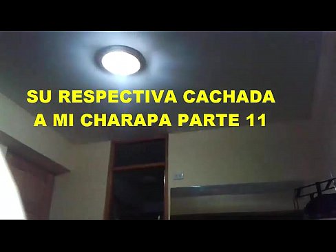 CACHADA A CHARAPA