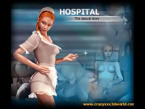 3D Comic: Hospital