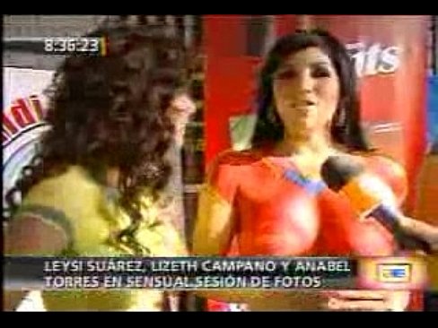 Leysi Lizeth y Anabel