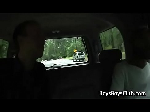 Blacks On Boys - Gay Hardcore Anal fuck Movie 10