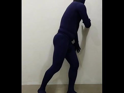 Zentai thief  porn femdom slave